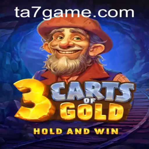 Descubra o Fascinante Jogo 3cartsOfGold: Uma Aventura da TA7.Games